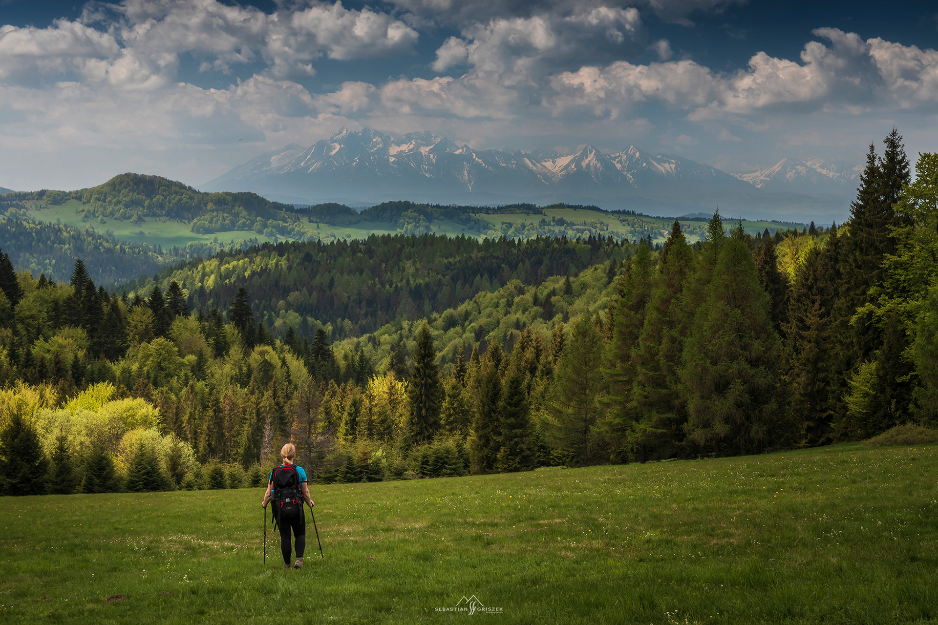 Litawcowa, Beskid Sądecki
