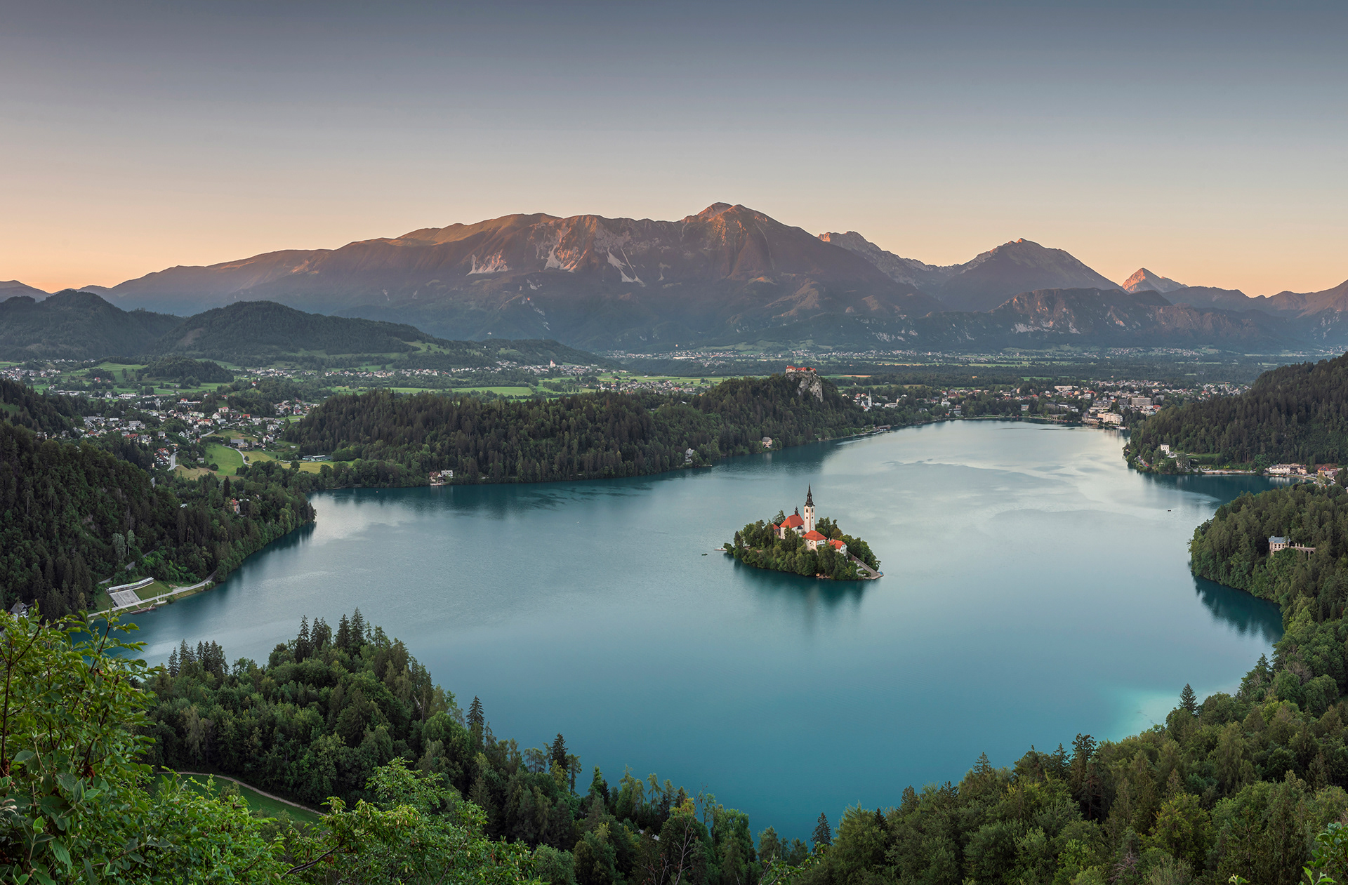 Jezioro Bled