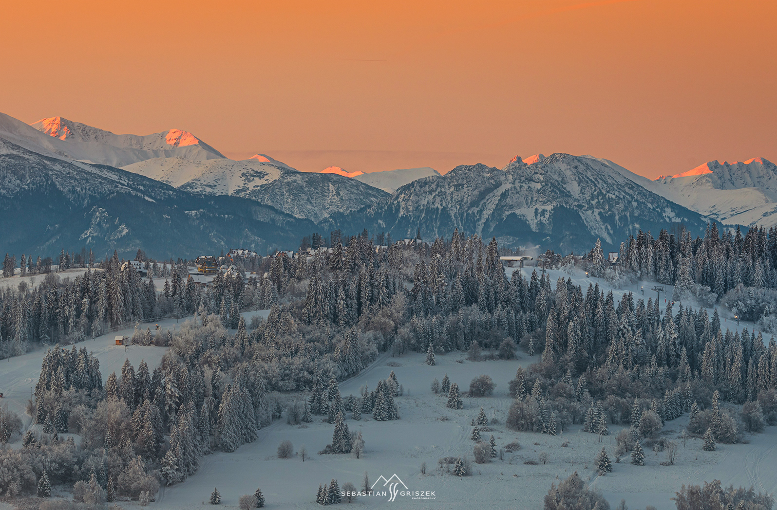 Widok z Czarnej Góry