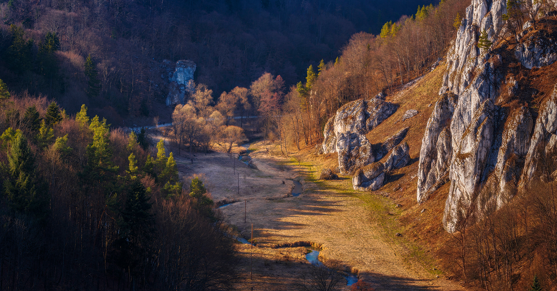 Ojców, Dolina Prądnika