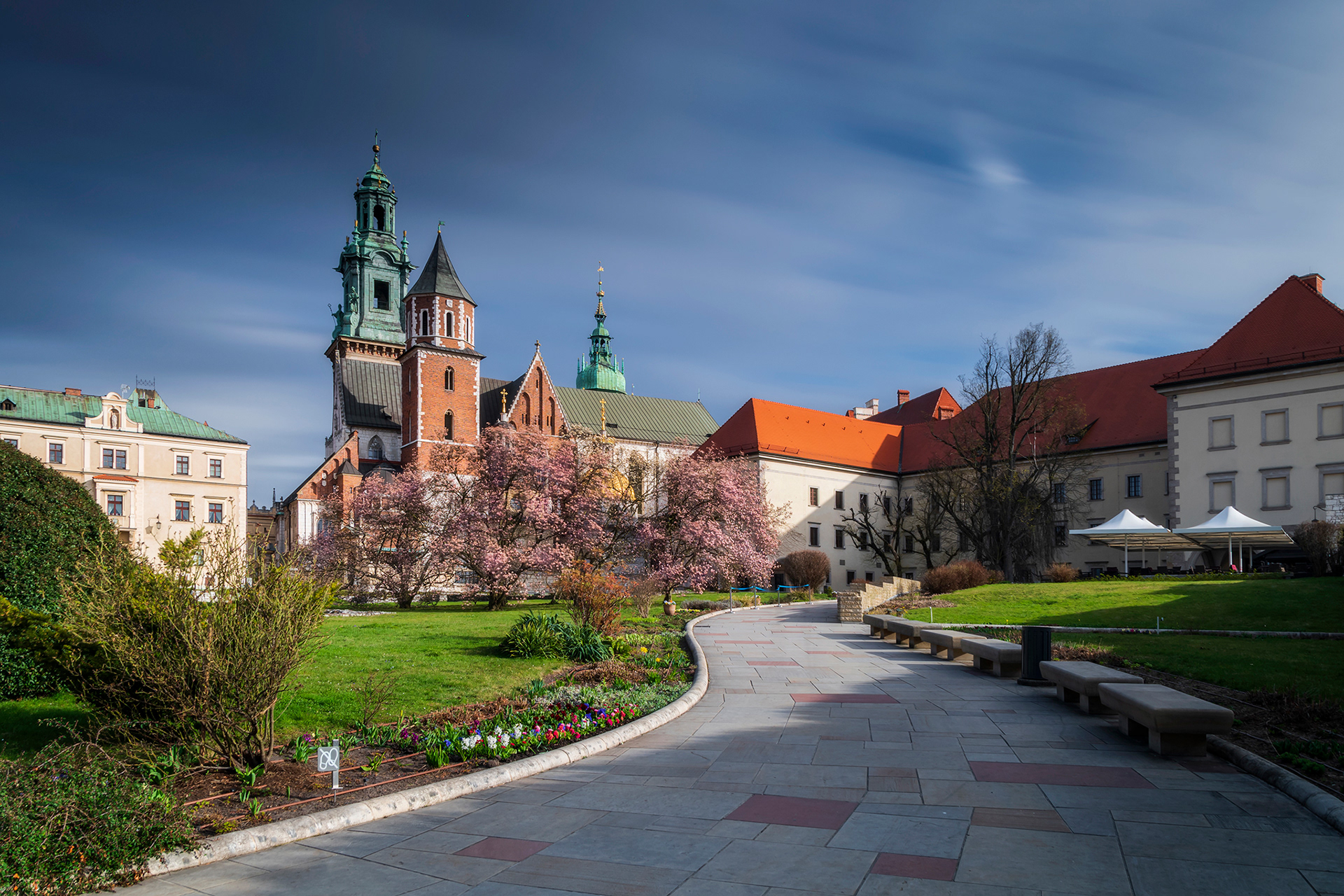 Wiosenny Wawel