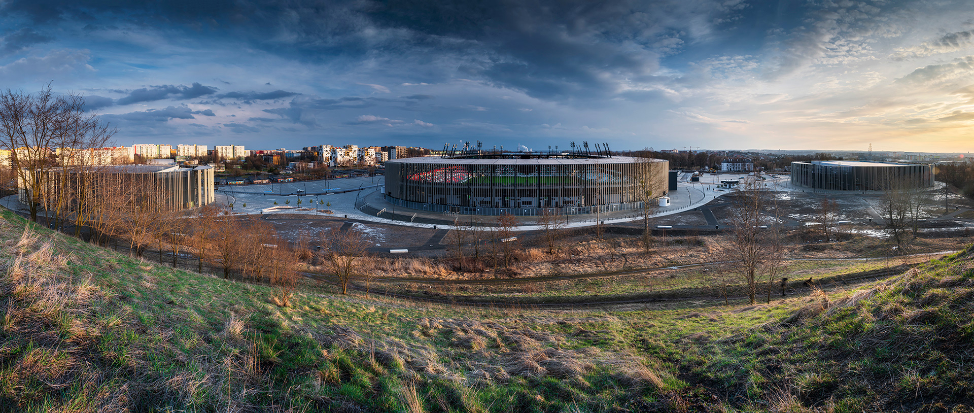 Zagłębiowski Park Sportowy, Sosnowiec