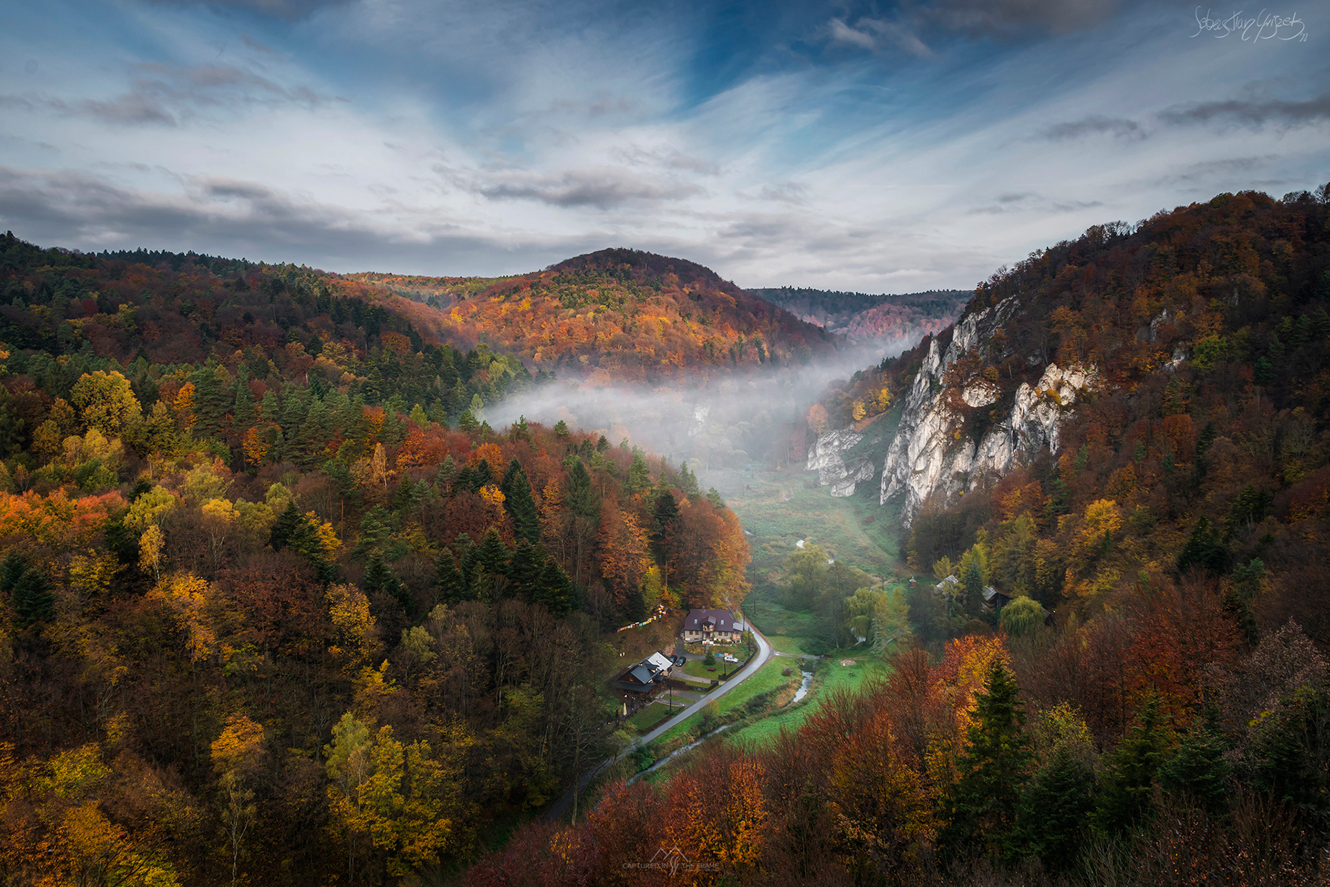 Ojców, Dolina Prądnika