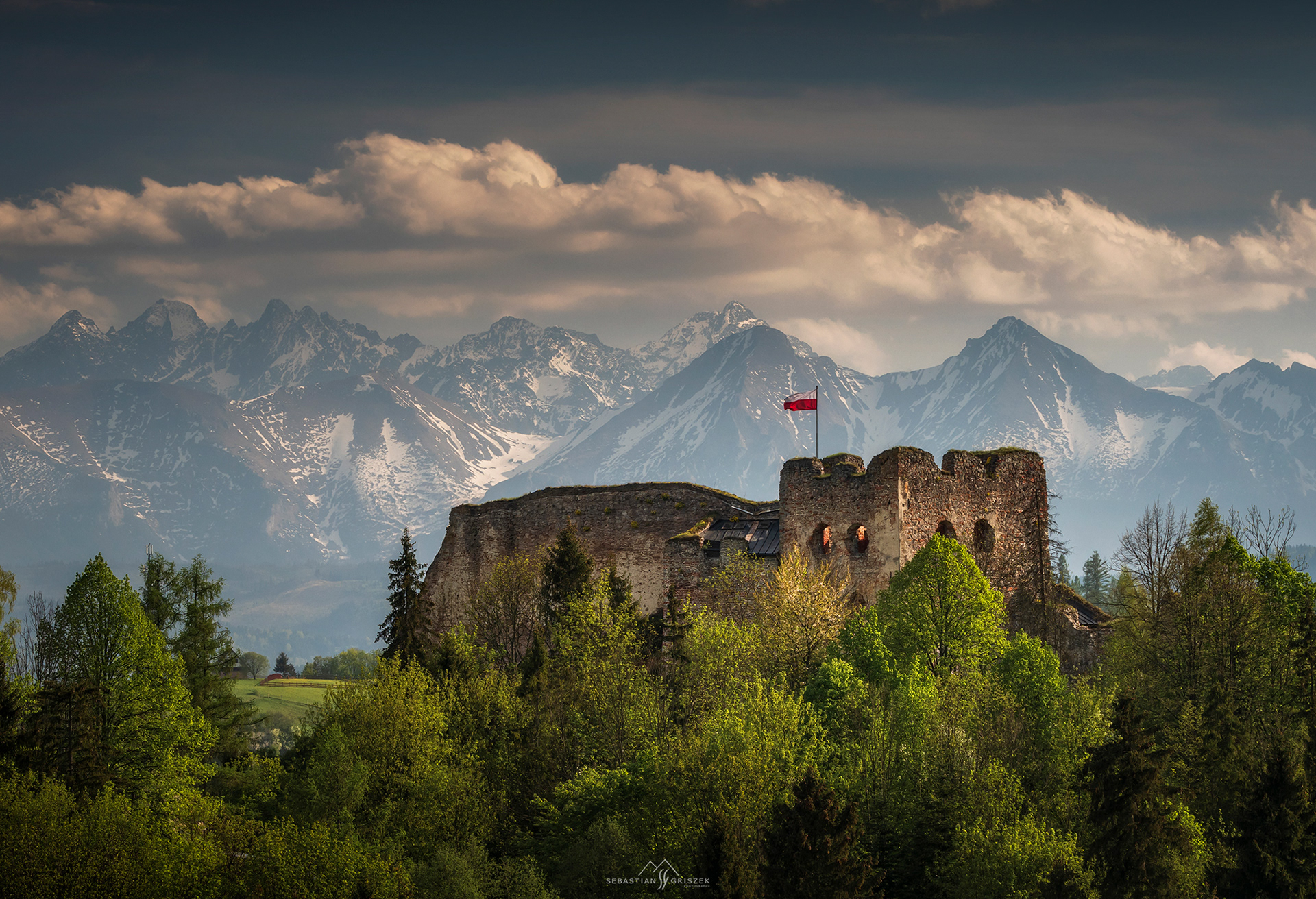 Zamek w Czorsztynie