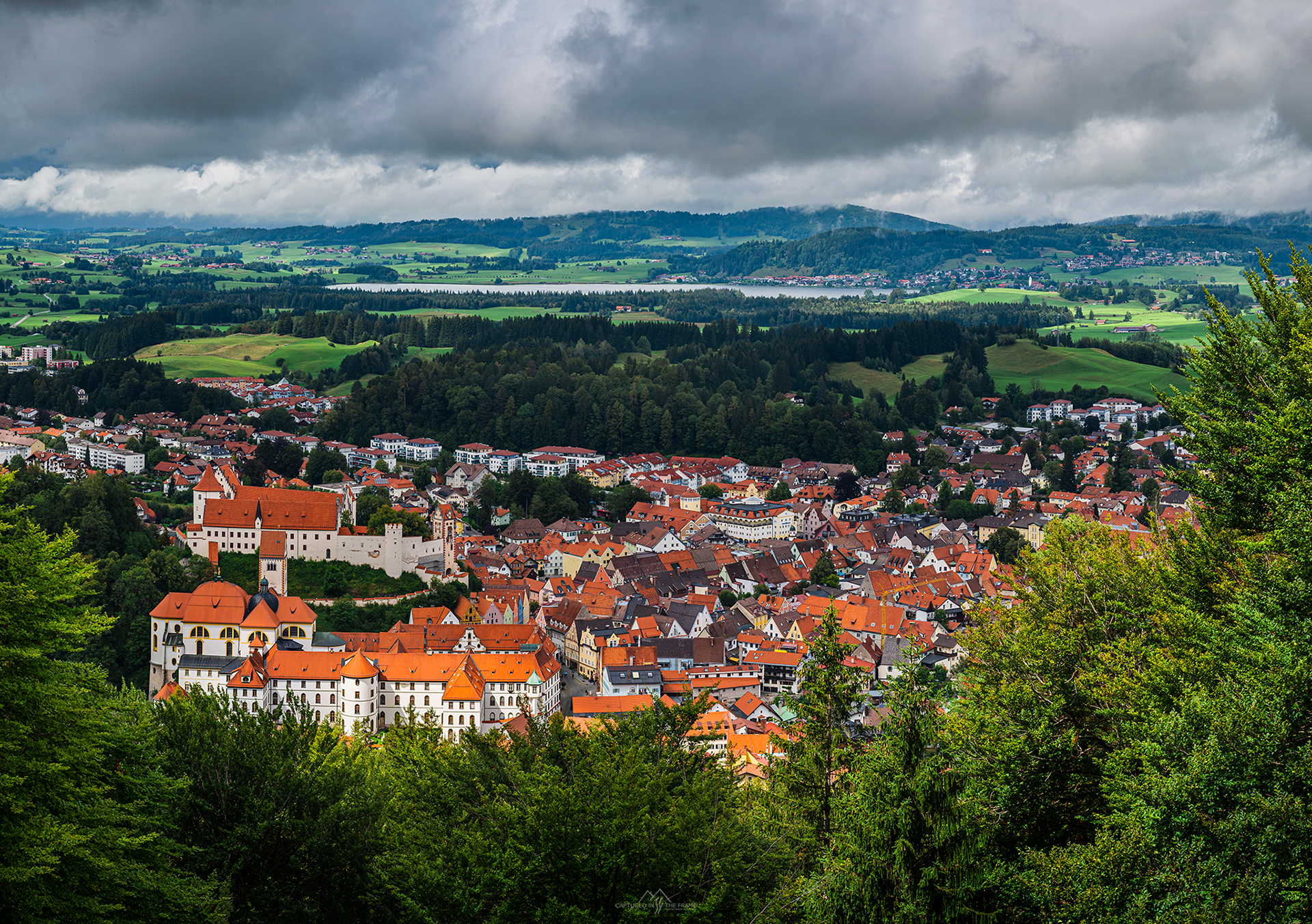Panorama Fussen