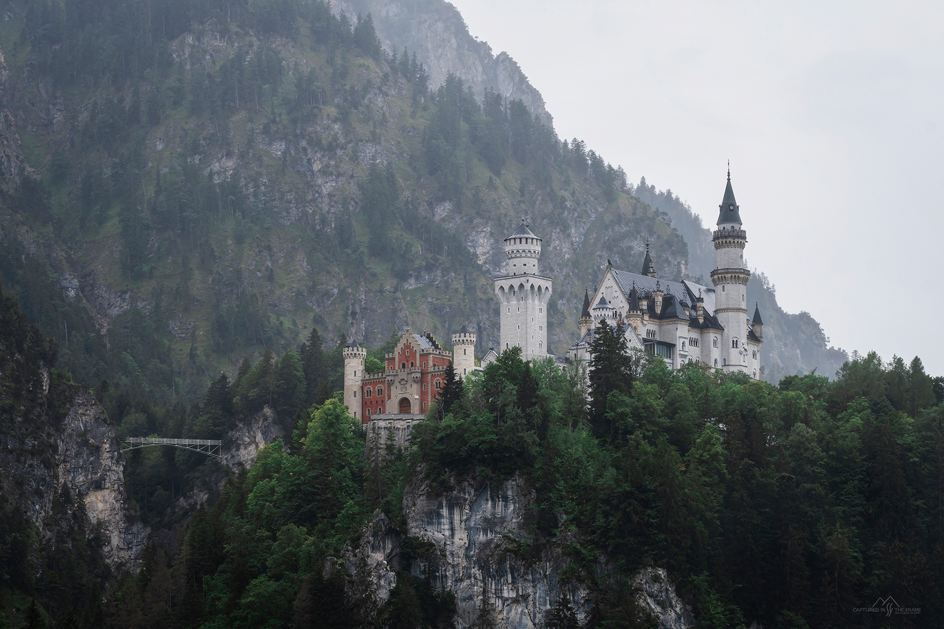 Zamek Neuschwanstein