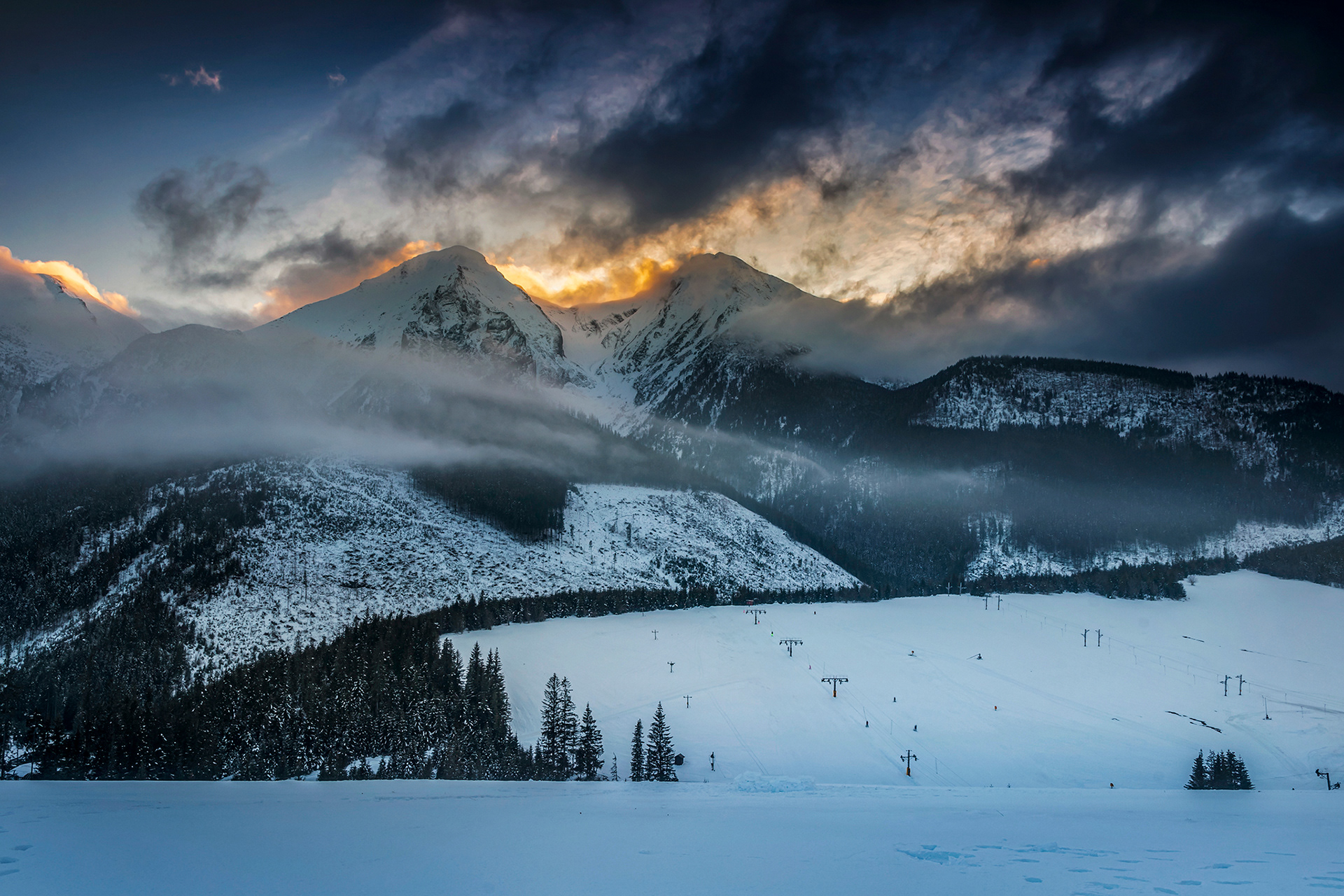 Zdiar, Tatry Bielskie