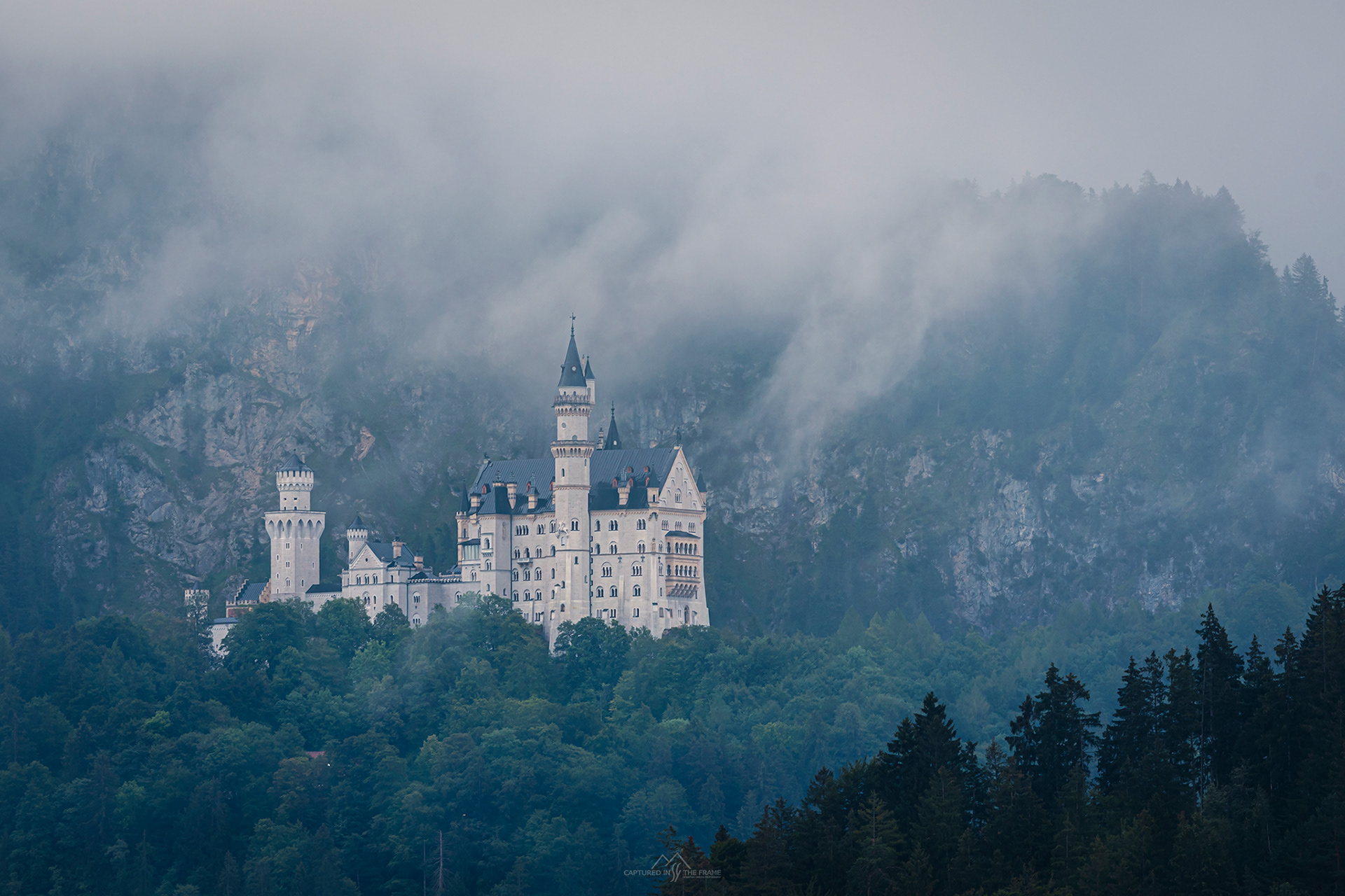 Zamek Neuschwanstein