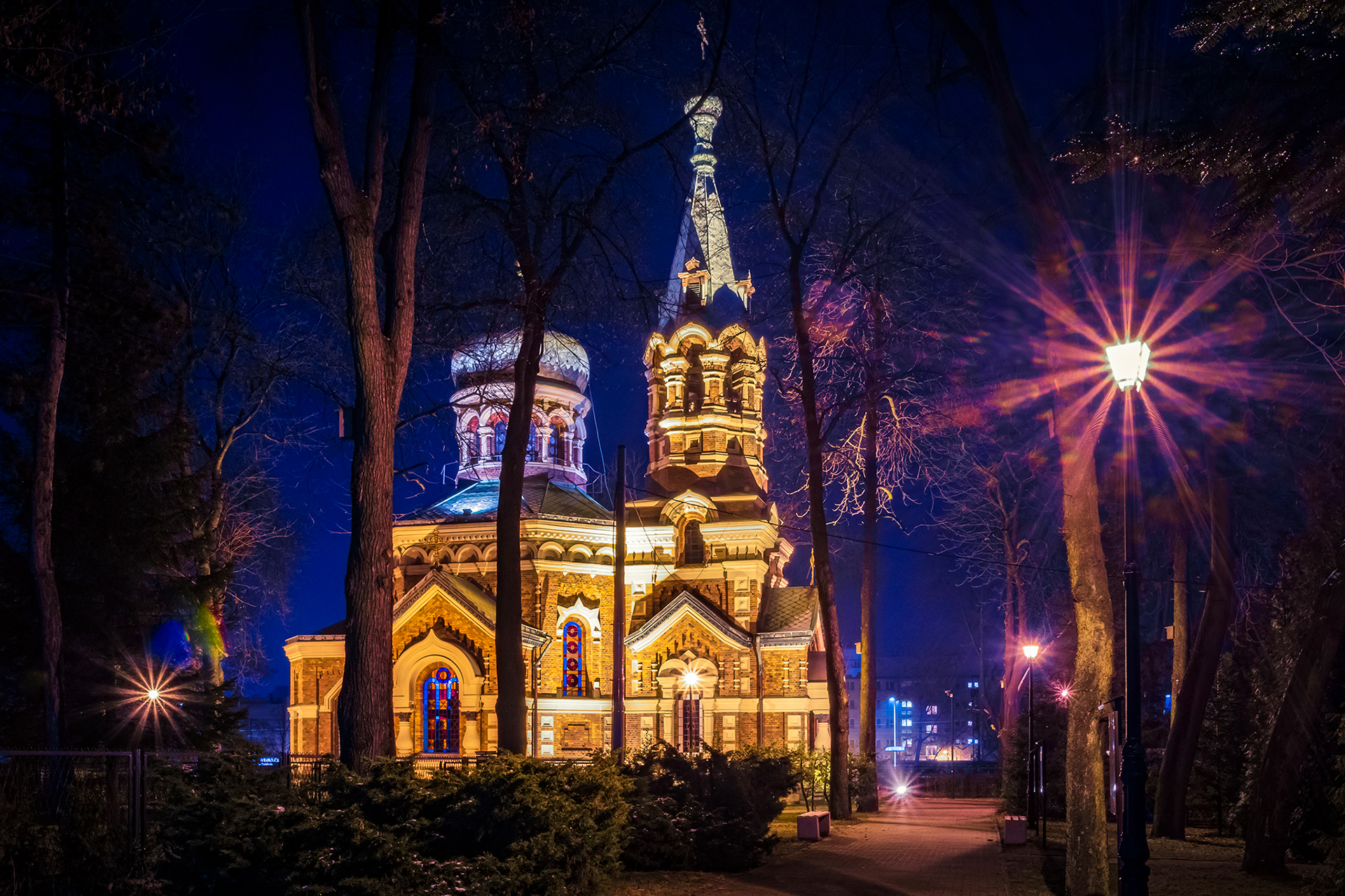 Sosnowiec, Cerkiew Prawosławna pw. św. Wiery, Nadziei, Luby i matki ich Zofii