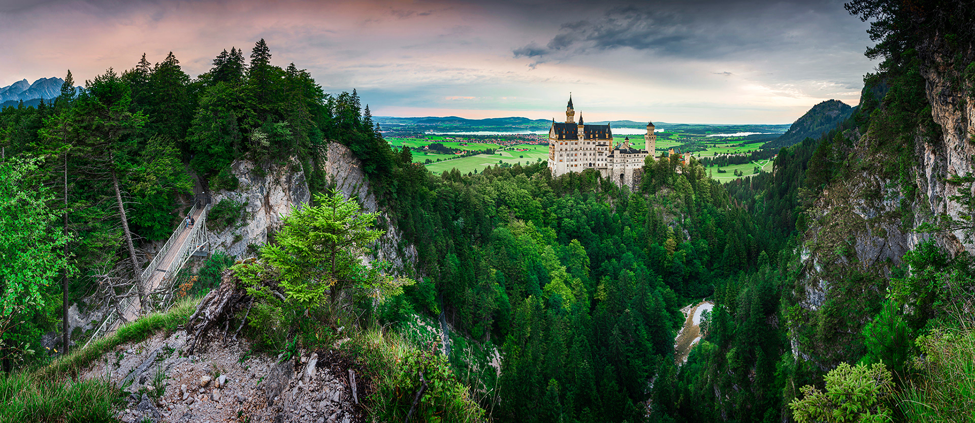 Zamek Neuschwanstein