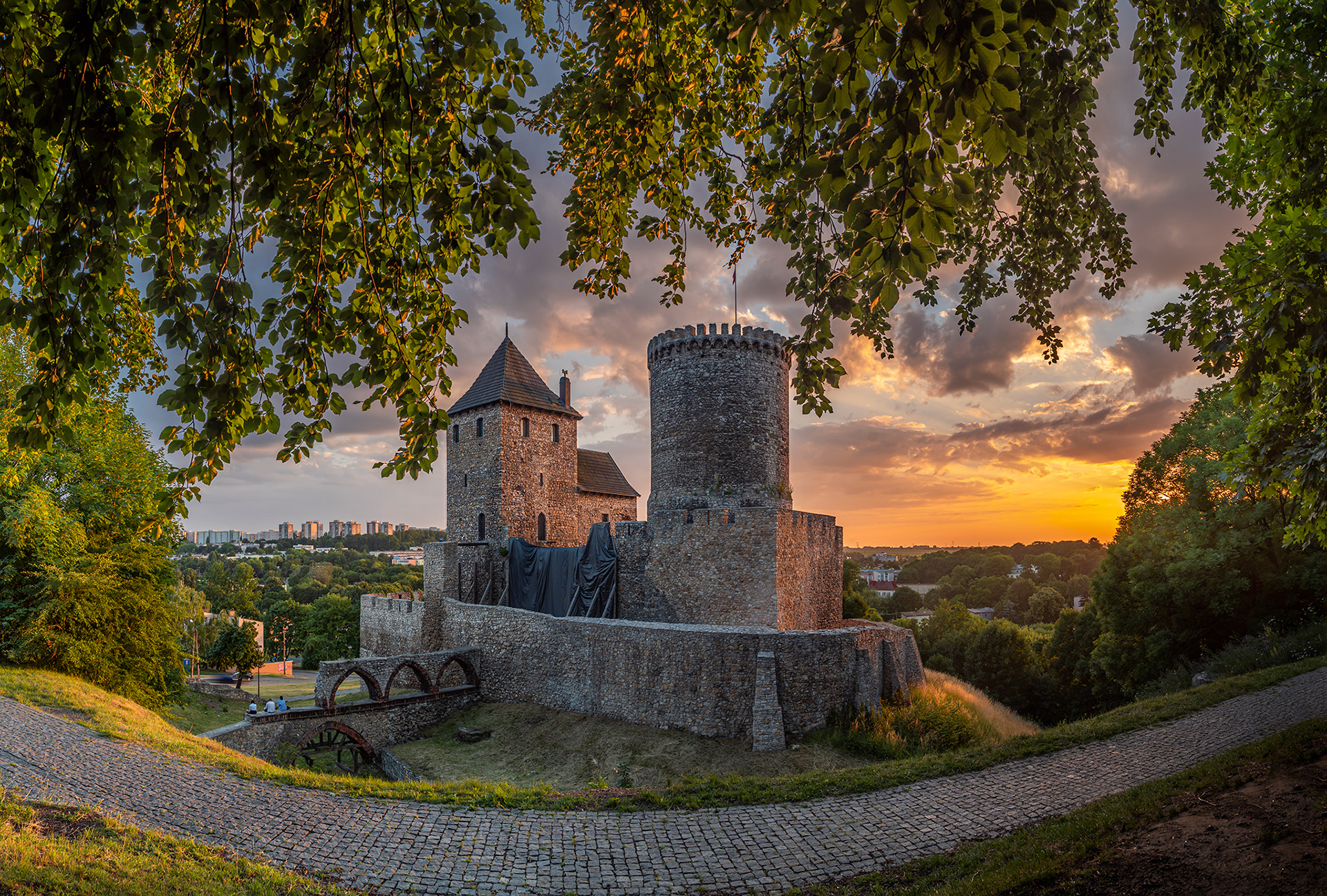Zamek w Będzinie