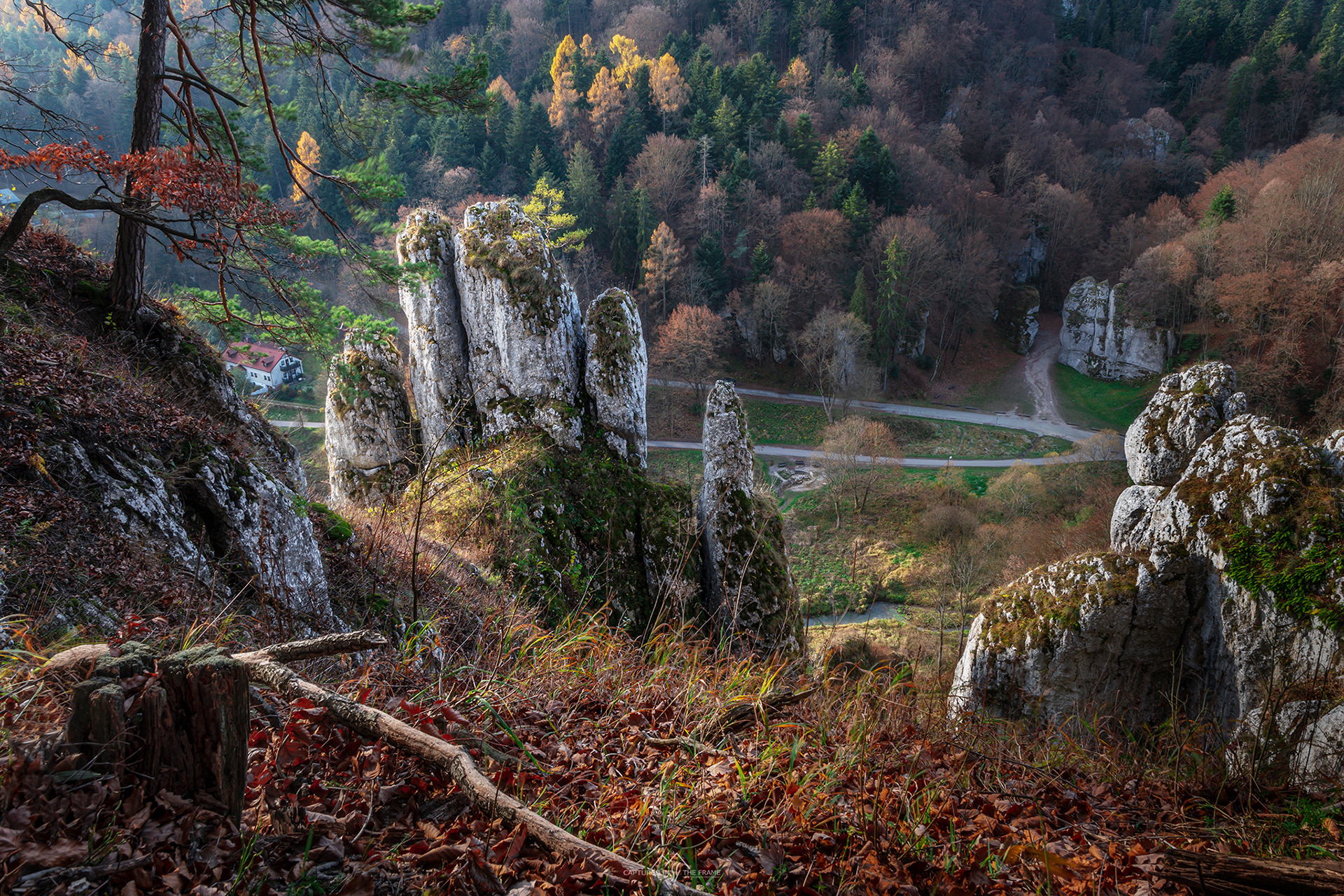 Ojców, Rękawica