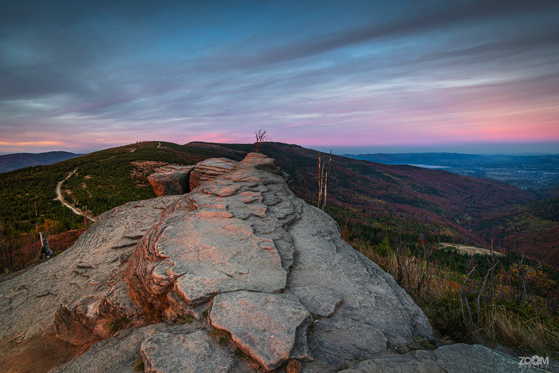 Malinowska Skała, Beskid Śląski