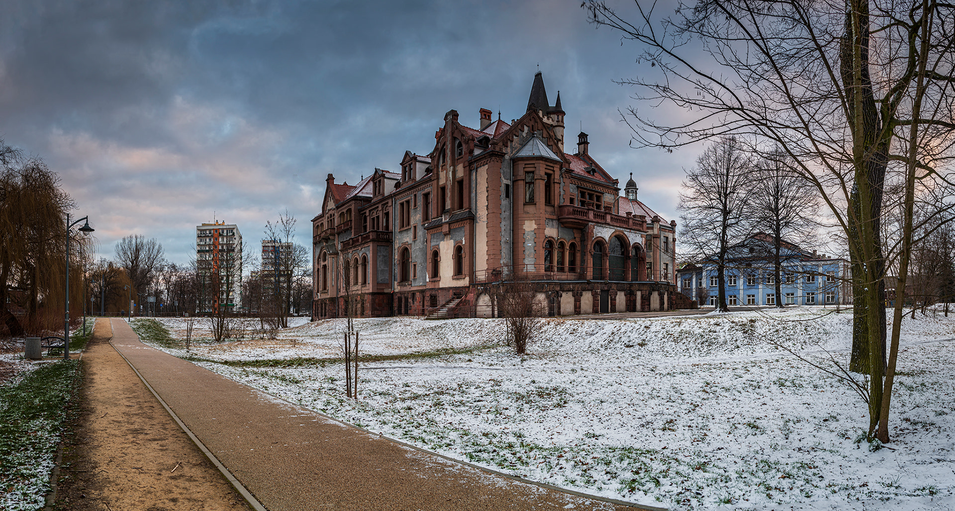 Pałac Oskara Schöna w Sosnowcu