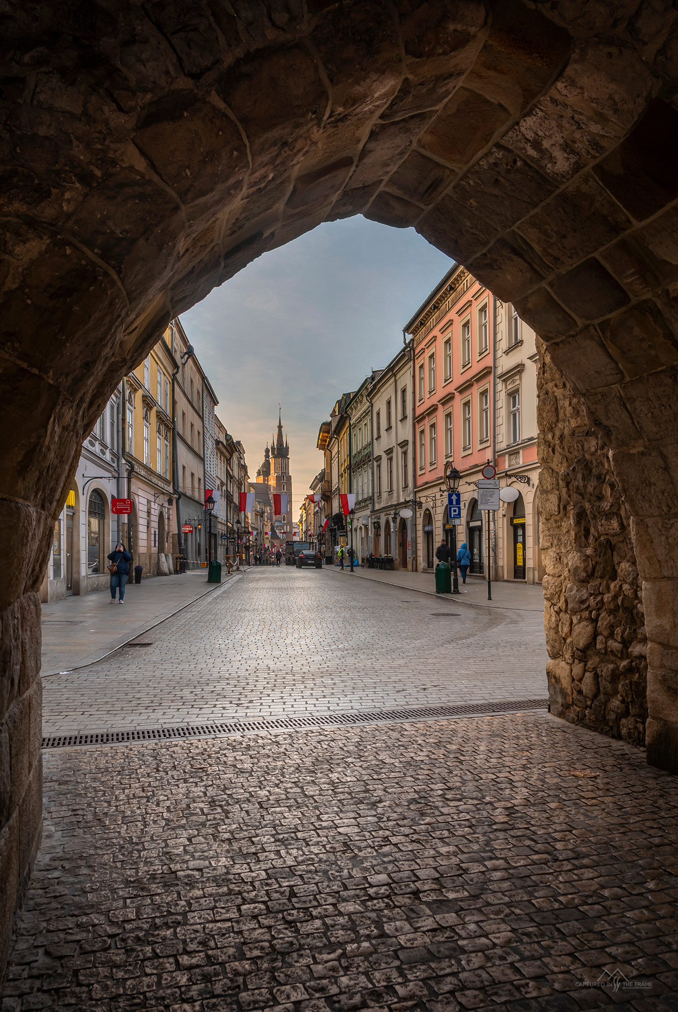 Kraków, ul. Floriańska