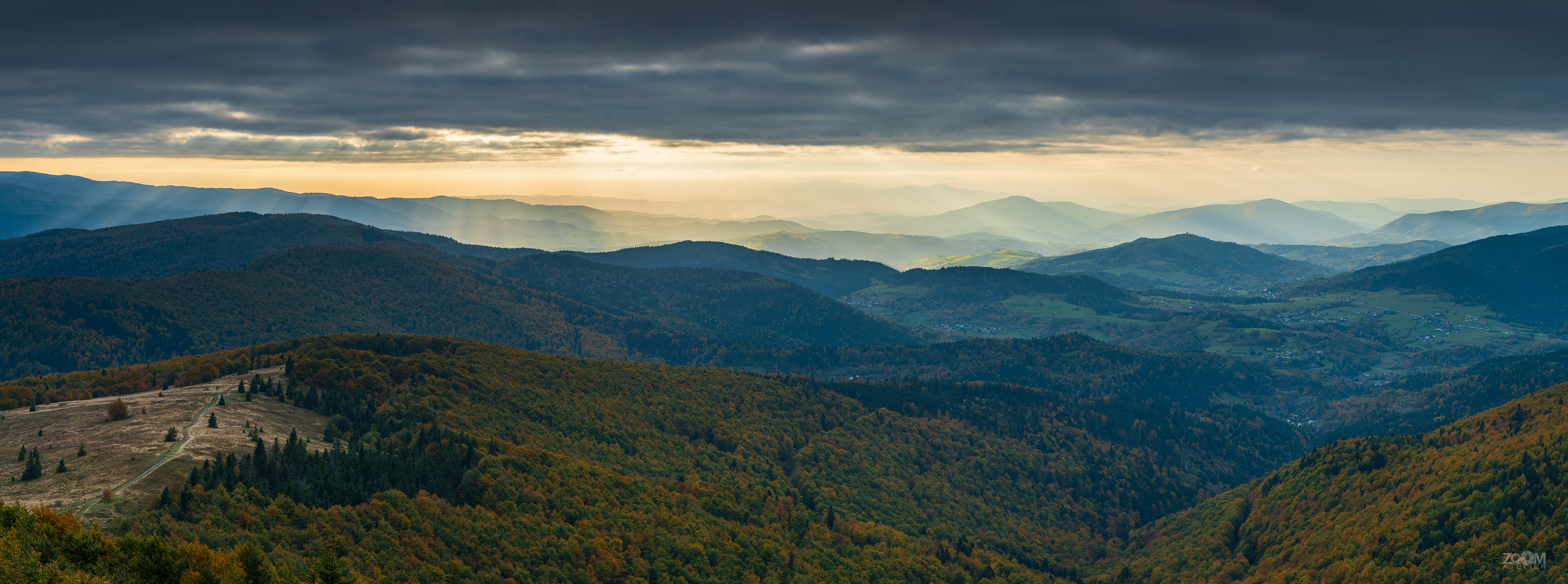 Panorama z Mogielicy