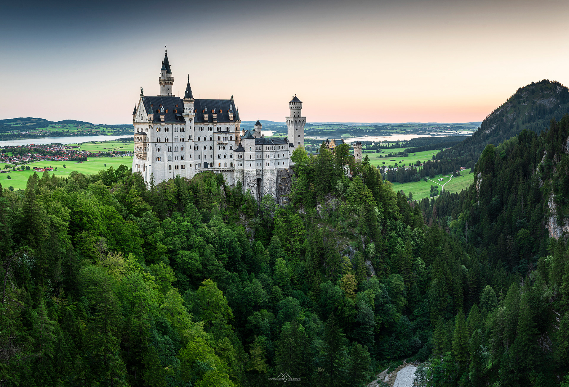 Zamek Neuschwanstein