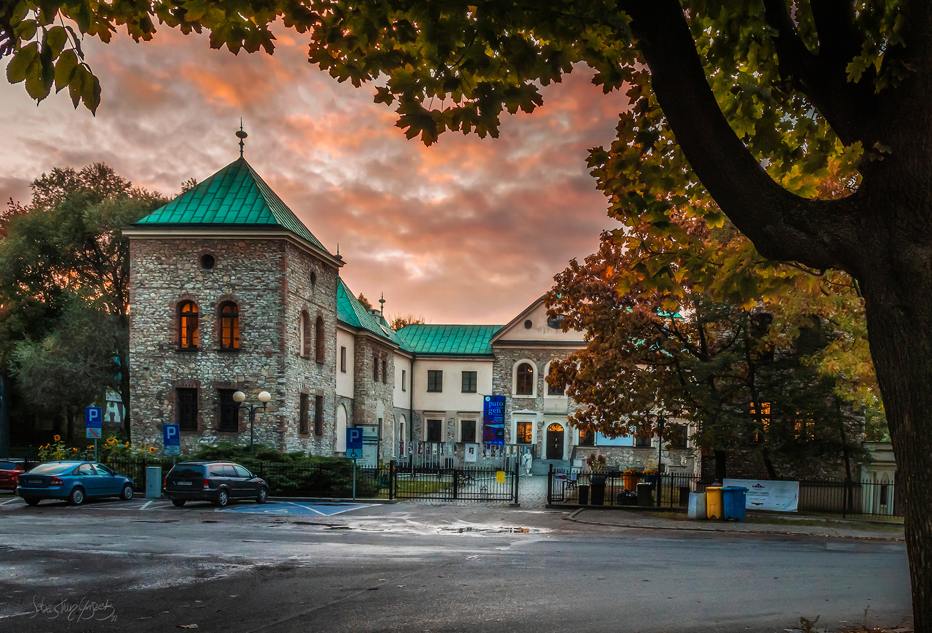 Zamek Sielecki, Sosnowiec