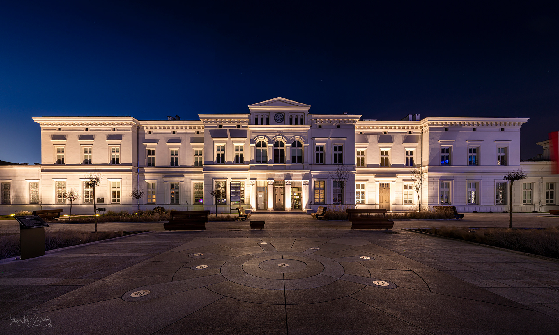 Sosnowiec, Dworzec Kolejowy
