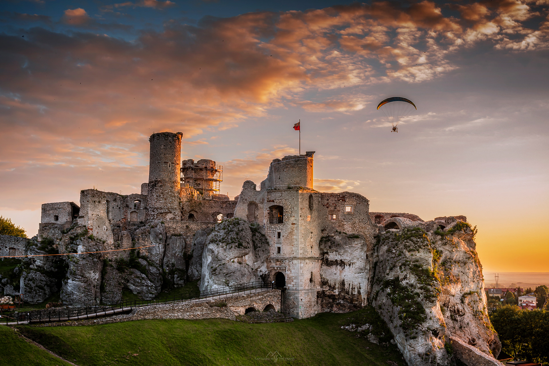 Zamek Ogrodzieniec