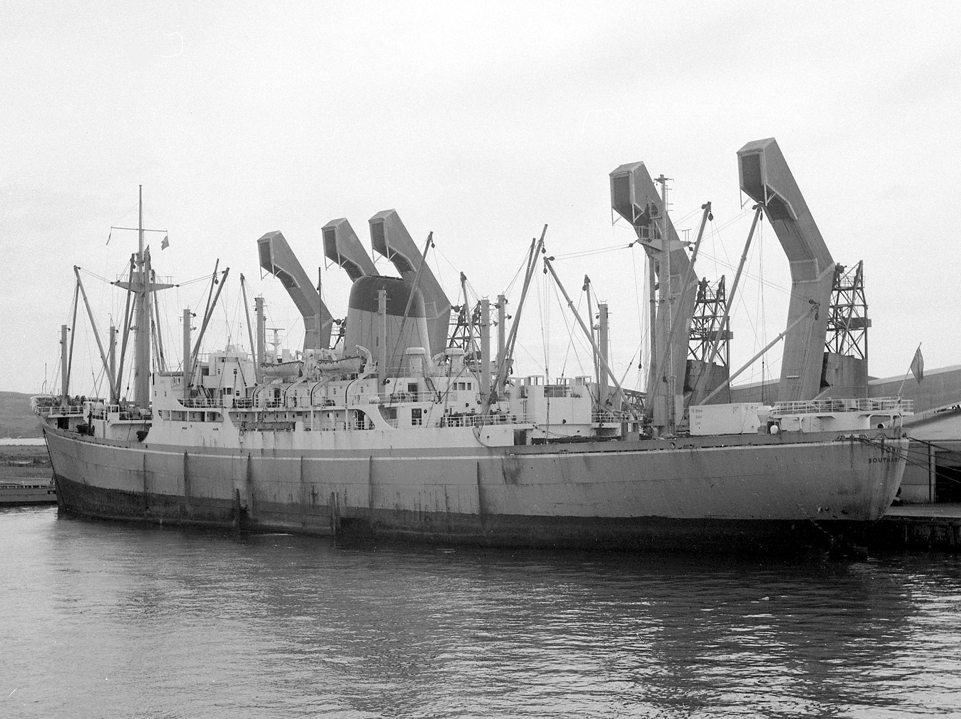 M.V. IONIC (Photograph courtesy Chris Howell)