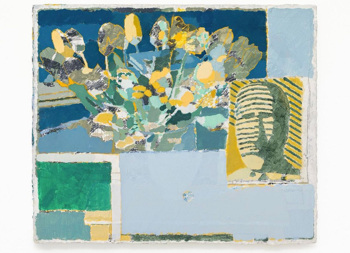 « Studio composition » 2020, oil/canvas, 46x55 cm