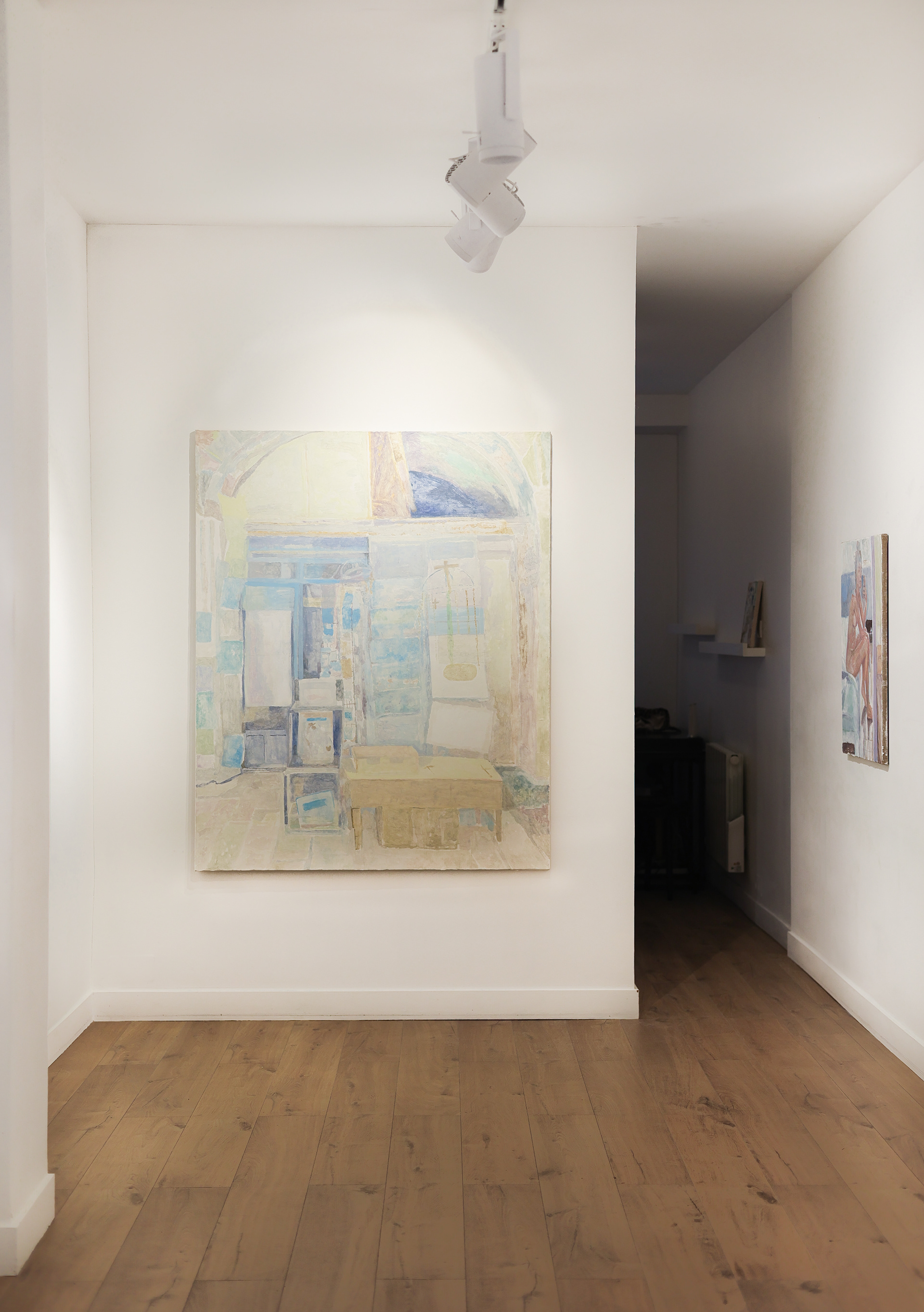 Shopping in Jérusalem, 2022
, huile sur toile
150 x 120 cm
