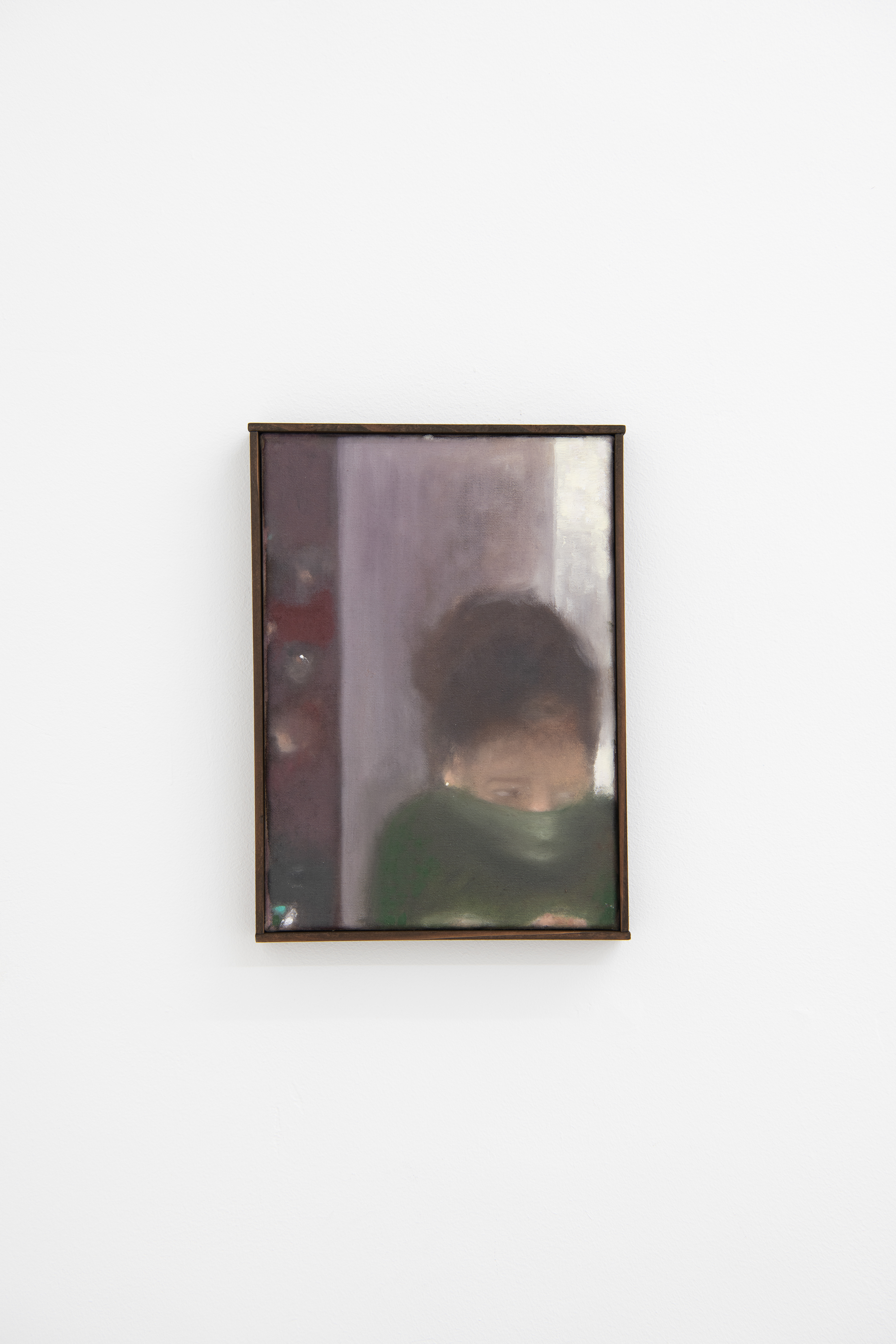 Merve Ceylan, Küpeli feride, 2023, 20x27 cm