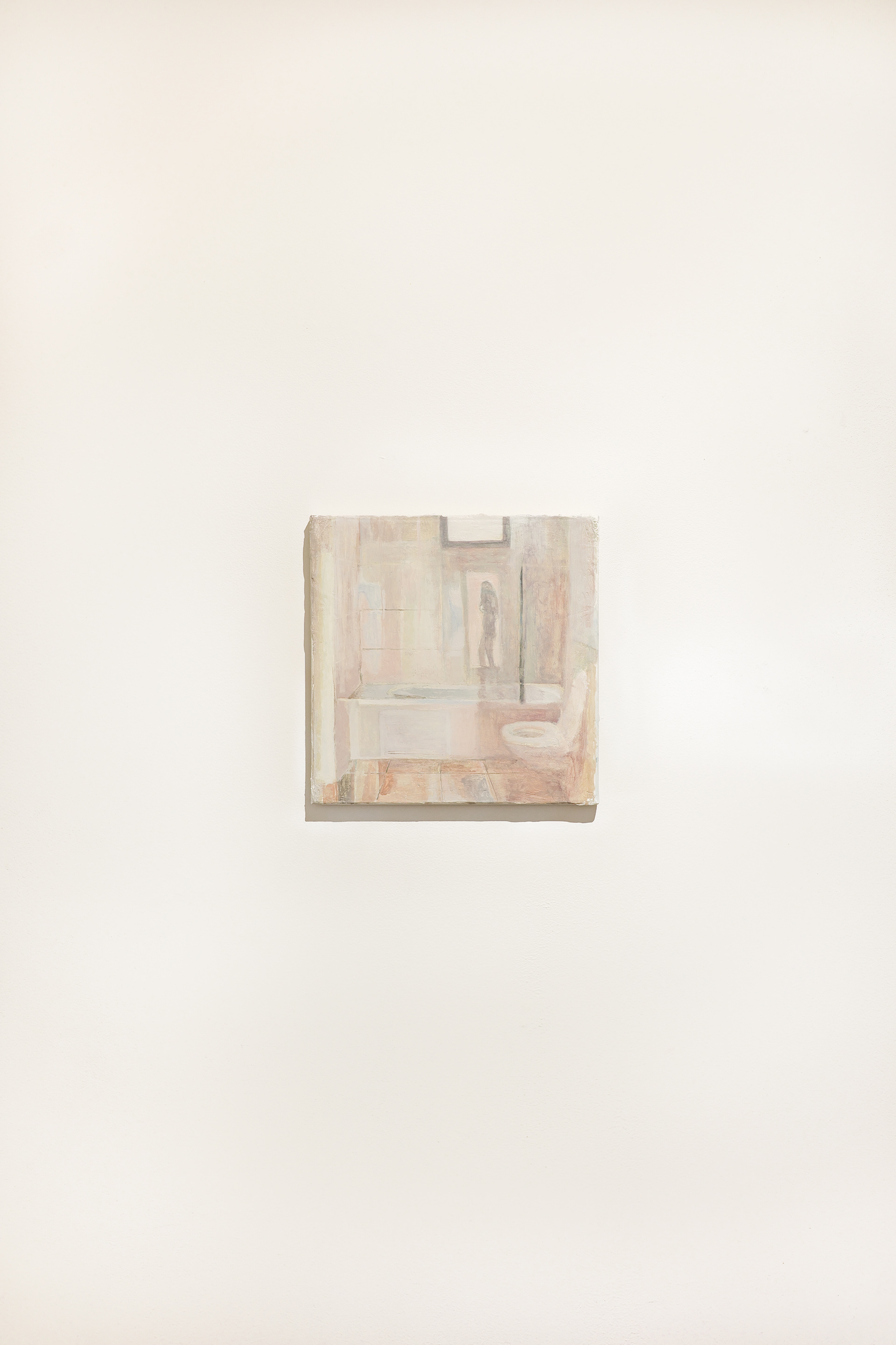 15h03, 2023
Huile sur toile, 30 x 30 cm ©Louise Conesa