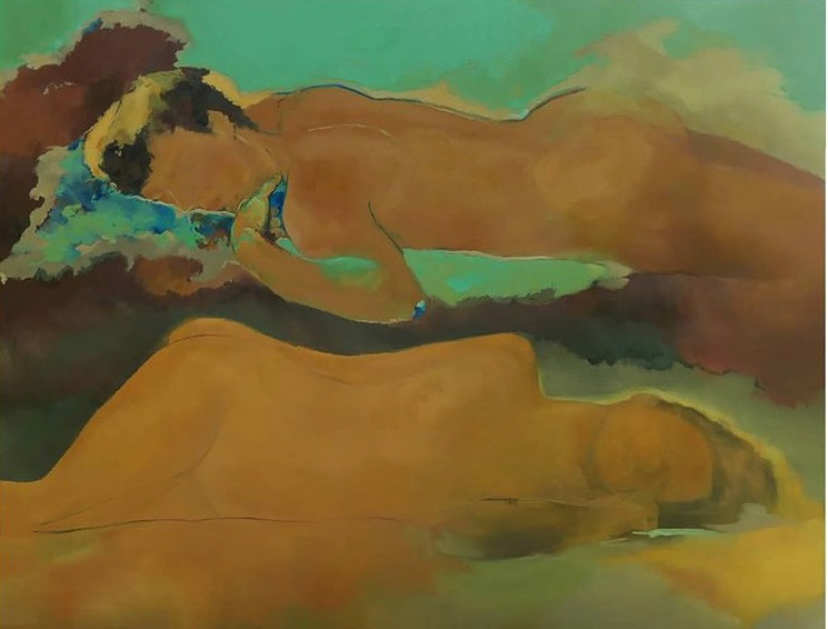 Huile sur toile, 114x146 cm