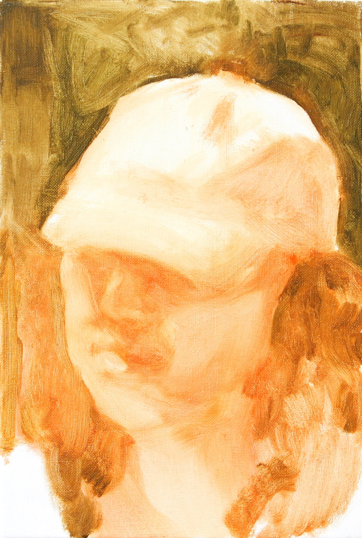 Miranda, 2021, oil on linen, 35 x 27 cm