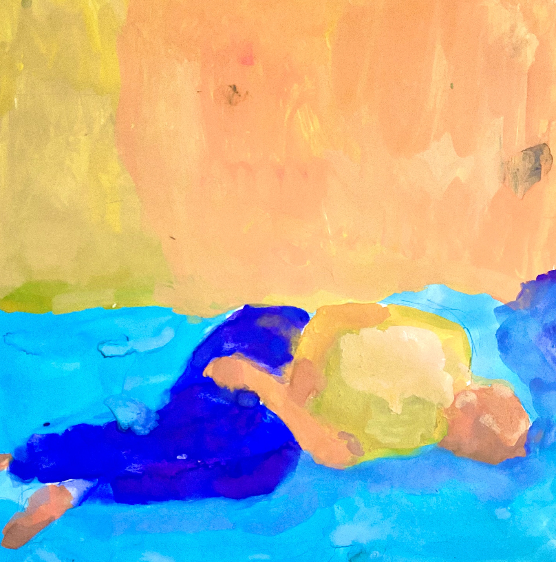 Sarah Maison, gouache, 2021