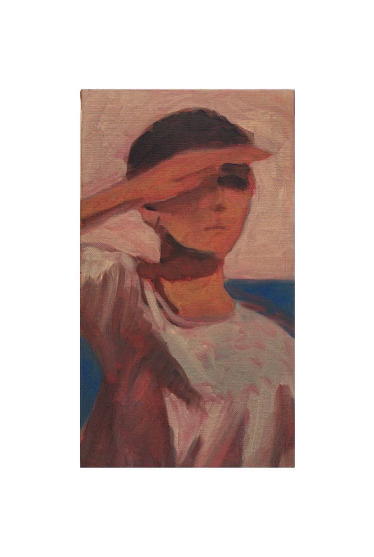 Huile sur toile