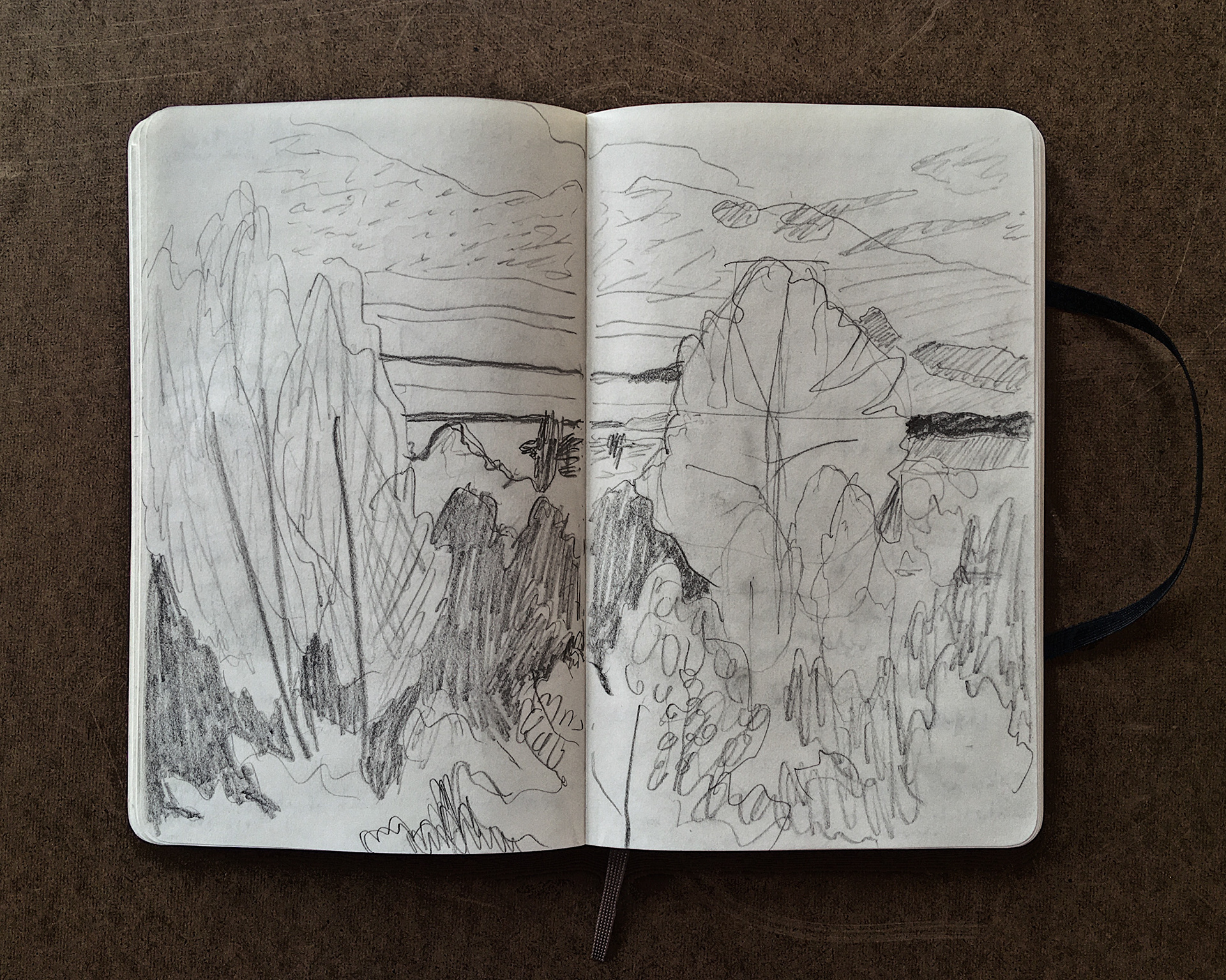 James Morse, Sketch