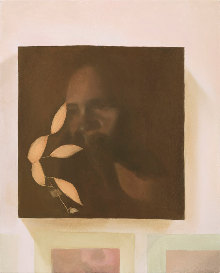 Never enough (of you) (2016), huile sur toile, 50 x 40 cm