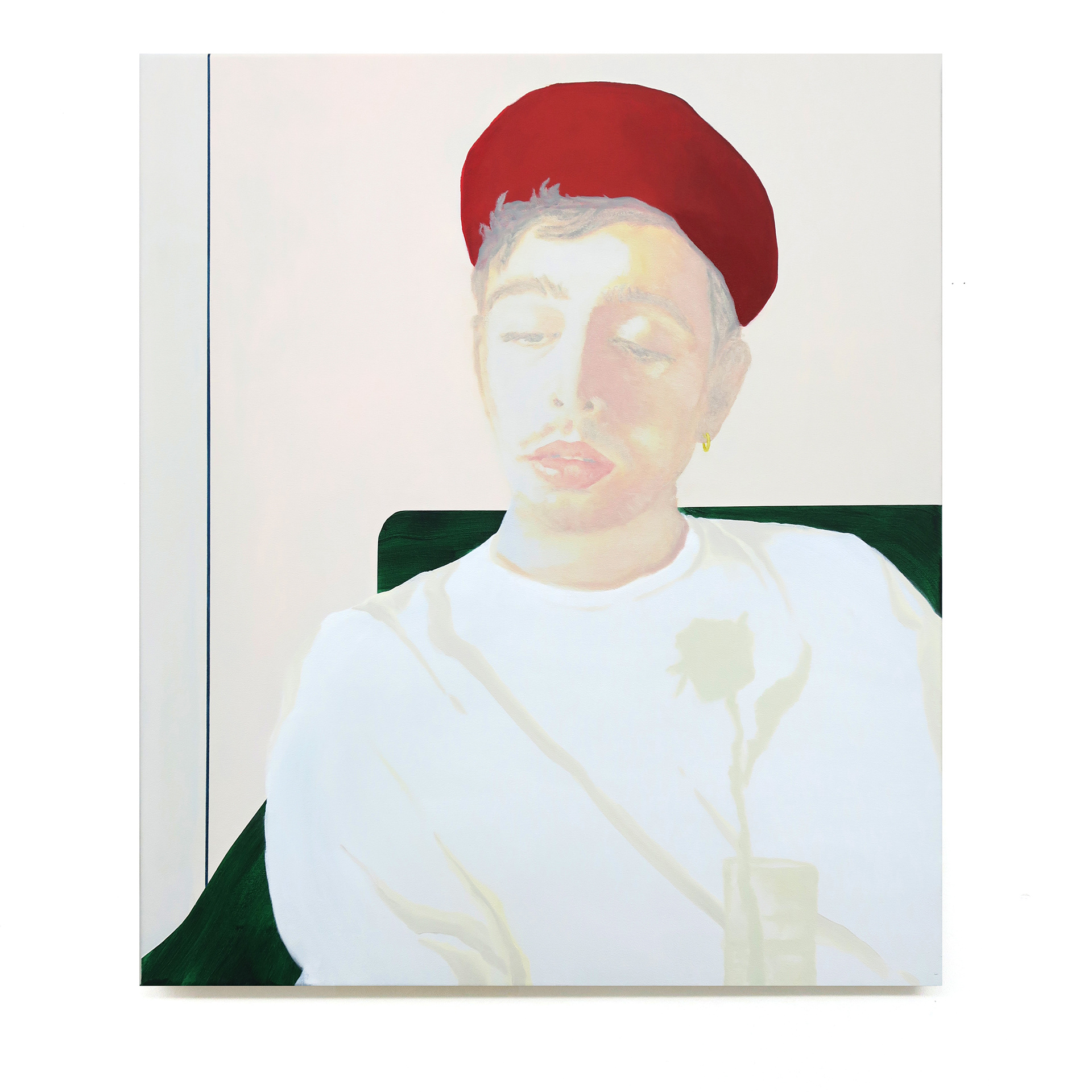 David (2019), 70 x 60 cm, oil and acrylic on canvas