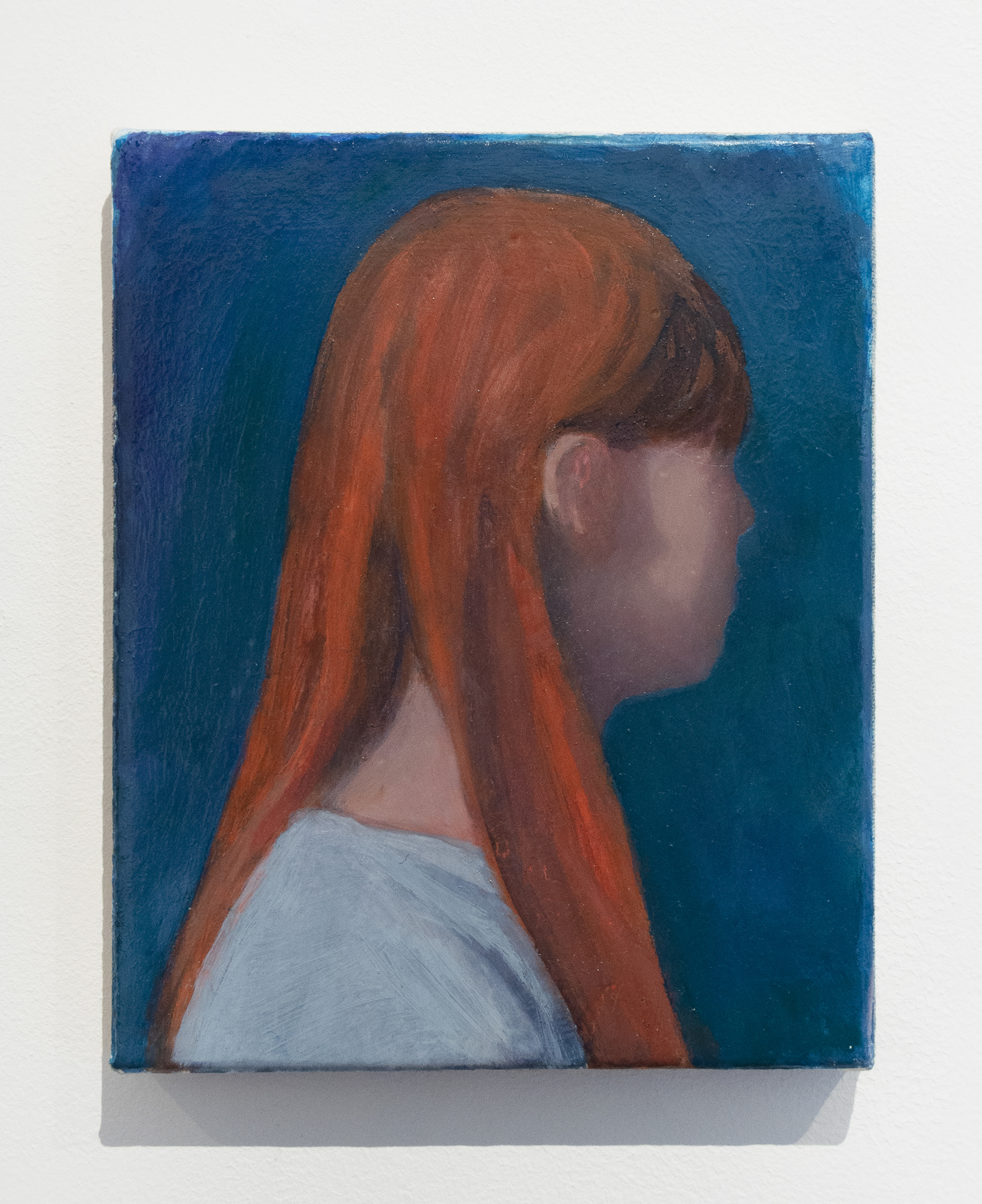 sans titre, 2023, huile sur toile, 22x18cm