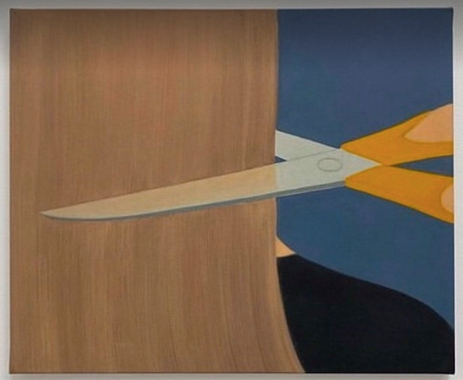 « Haircut » (Déjà-vu), 2020, 60 x 73 cm & 60 x 73 cm