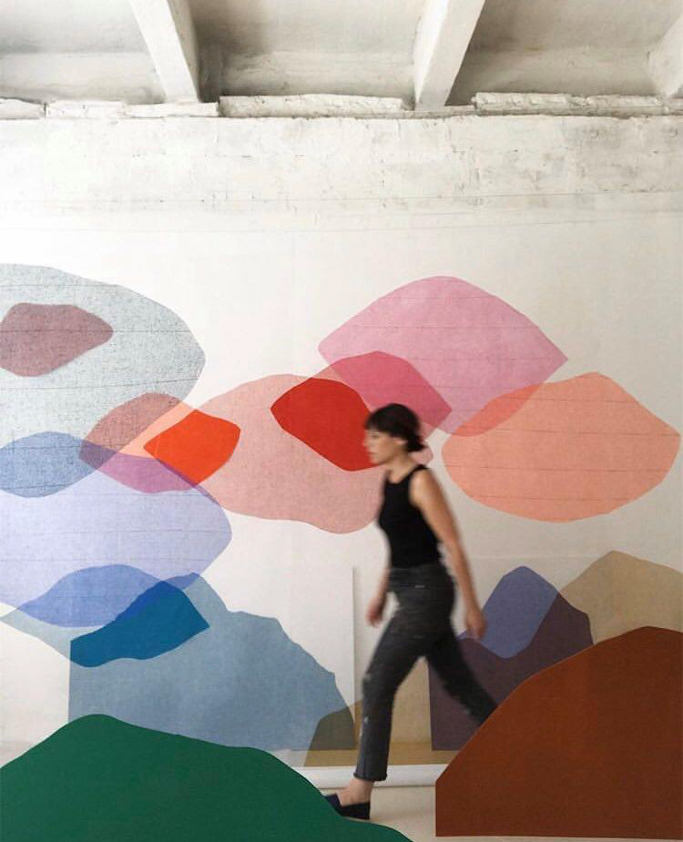 L'artiste dans son atelier