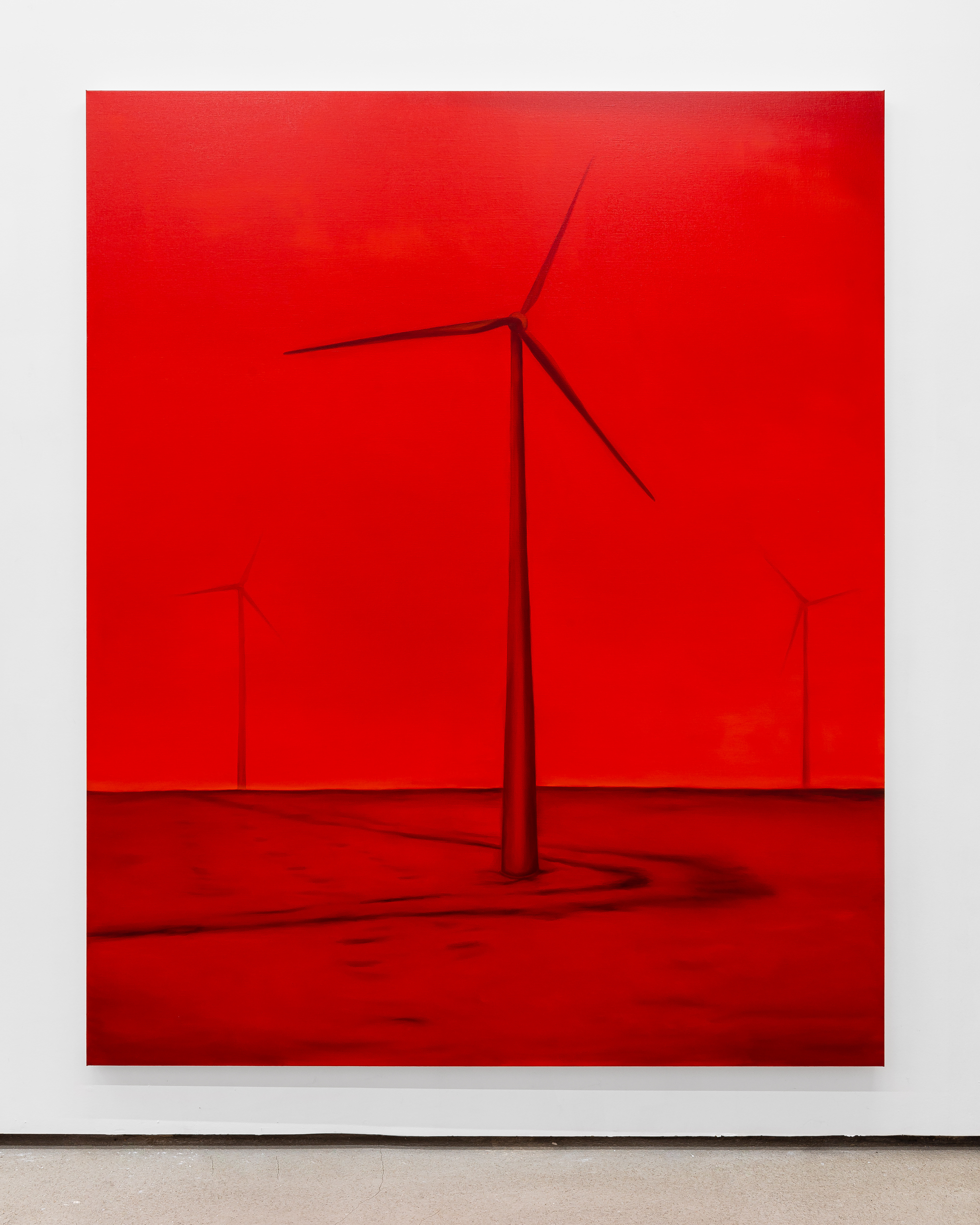 Le Solstice d’Eté, 2021, oil and acrylic on canvas 220 x 180 cm - 86.5 x 71 in.