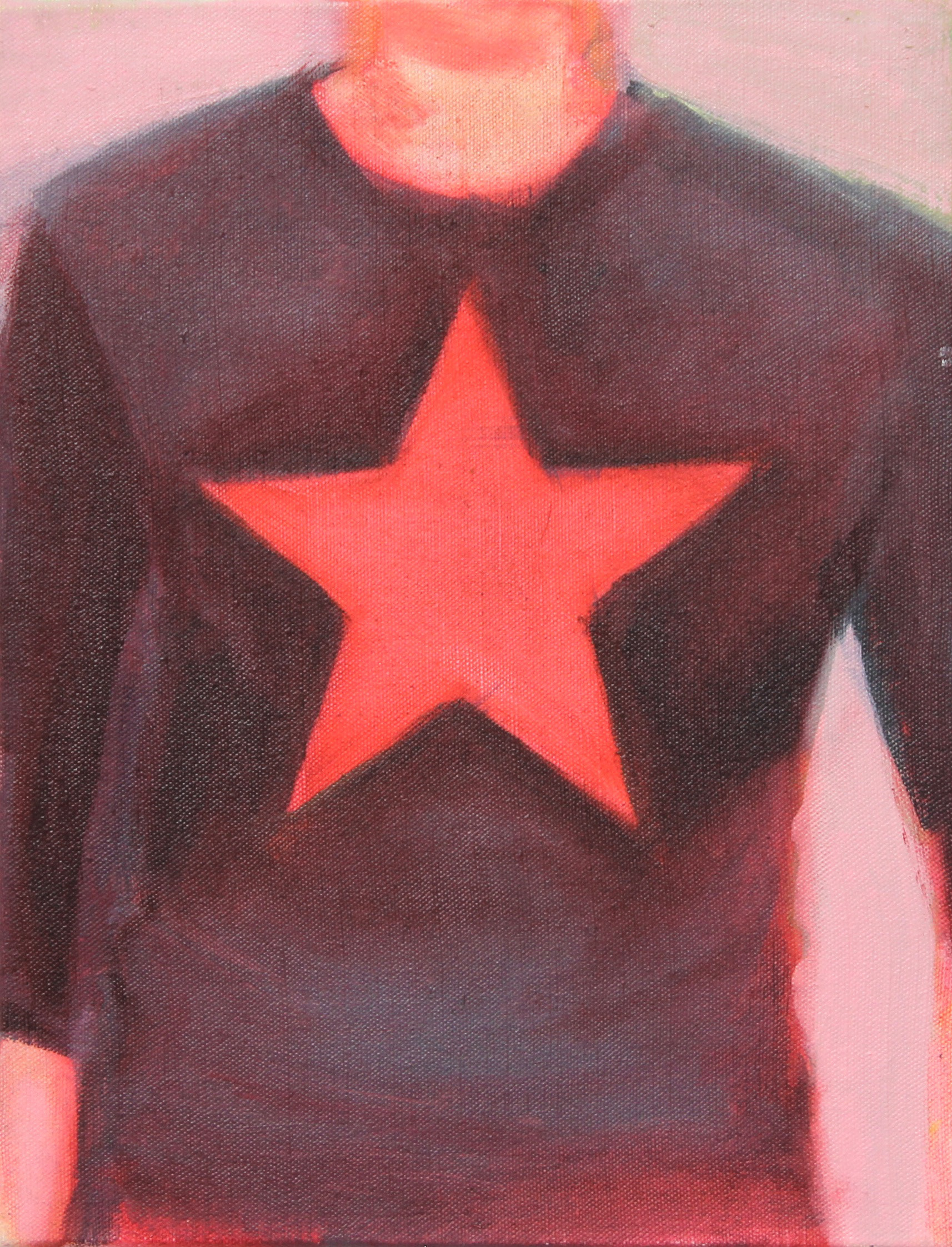 Gerry I, 2020, oil on linen, 35 x 27 cm;