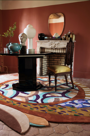 Tapis pour la Maison Pinton