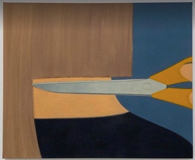 « Haircut » (Déjà-vu), 2020, 60 x 73 cm & 60 x 73 cm