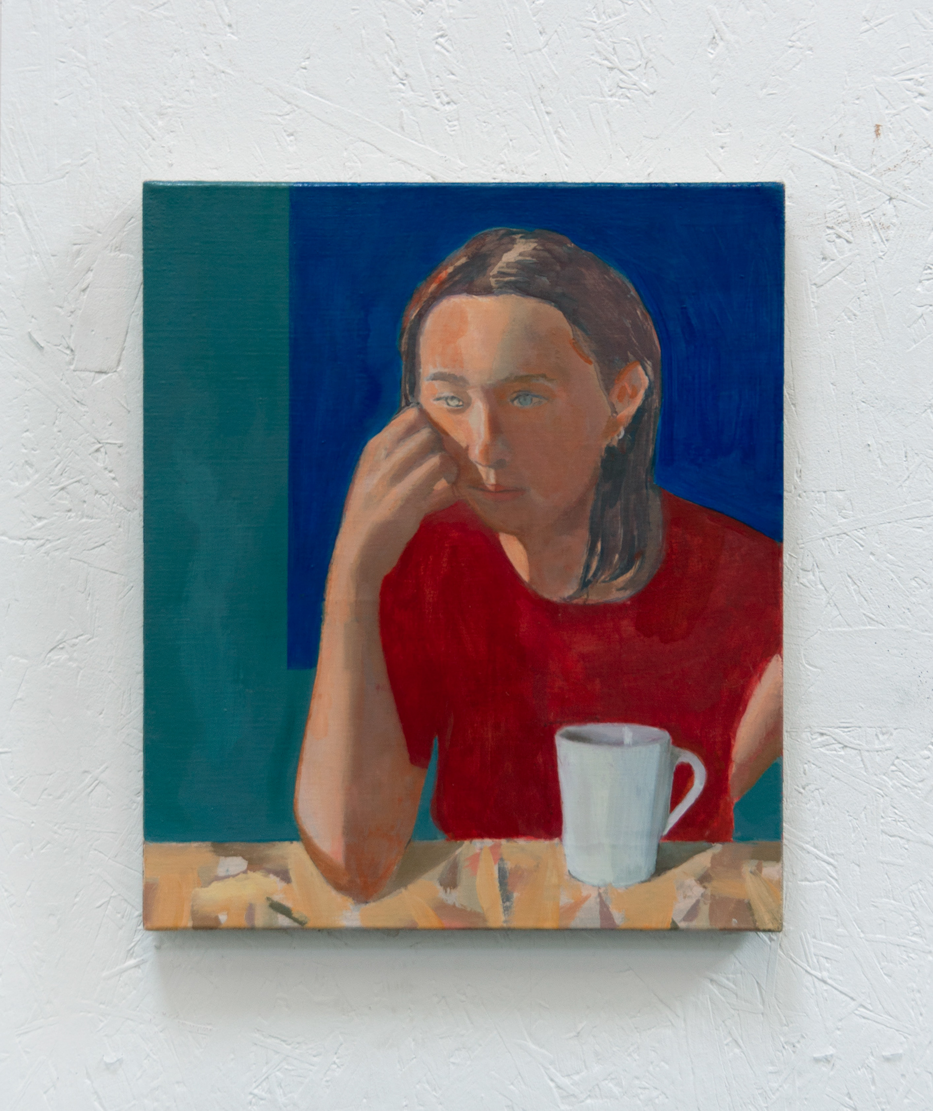 Sans titre, 2020, 40x30cm, huile sur toile