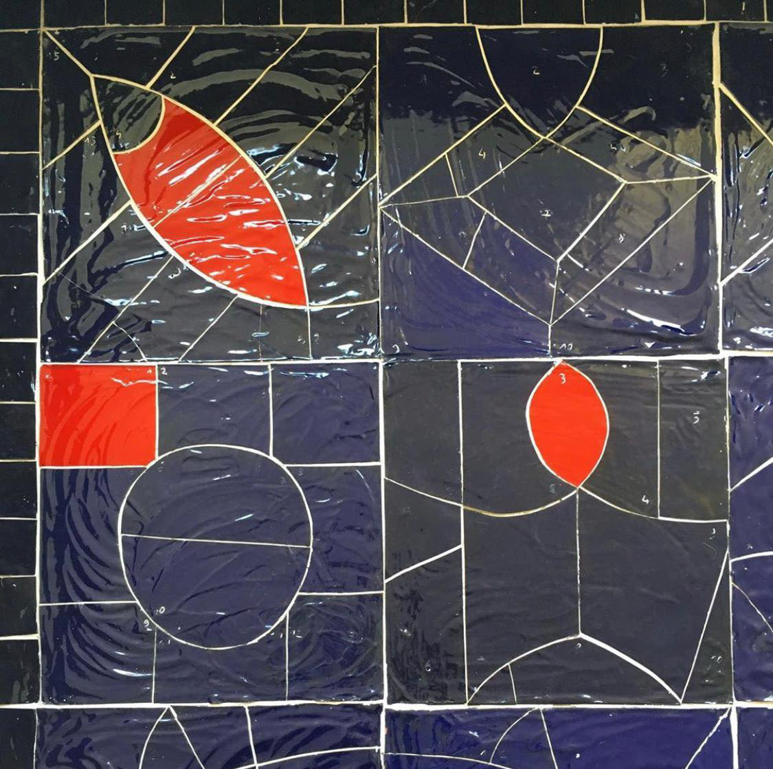 Détail. L'antichambre d'un toit-terrasse, 2019