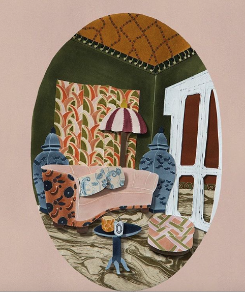 Série de 5 visuels pour la maison Diptyque dans le cadre du Salon du mobilier de Milan