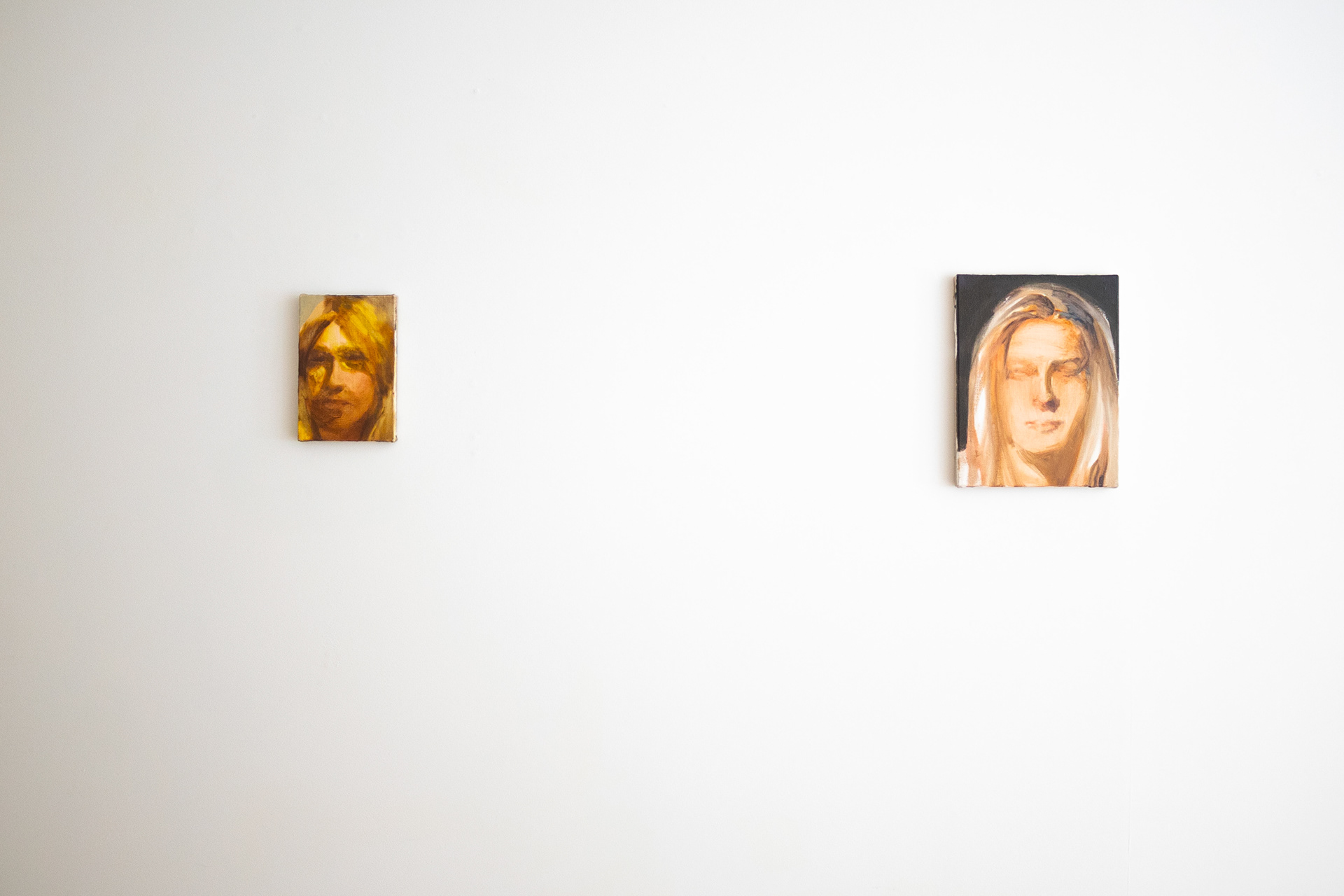 Margaux Meyer / Sans-titre, 2022 / It started from an eyelid, 2022 © Louise Conesa