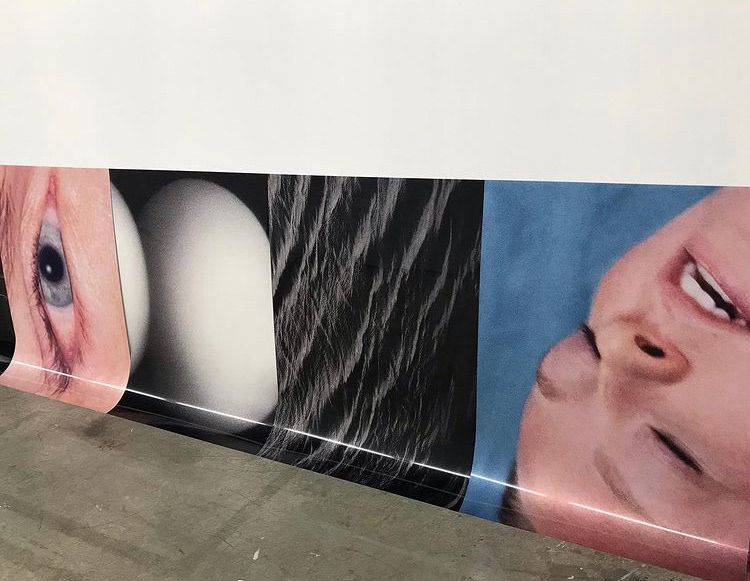 Anne-Sophie Auclerc, « Il est déconseillé de se baigner dans un lac lors d’un orage », 2019.
