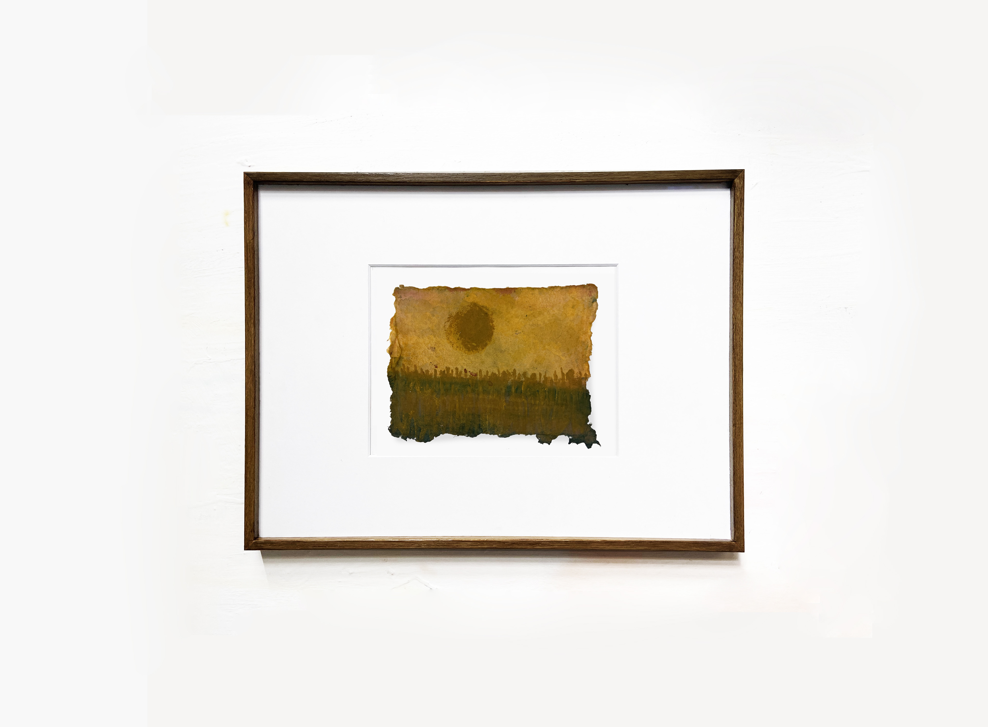 Maxime Testu, sans titre 14, watercolour on paper, 10x15 cm