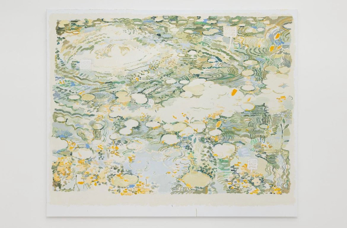 “Jour de pluie”, 2022, oil/canvas, 190x230 cm